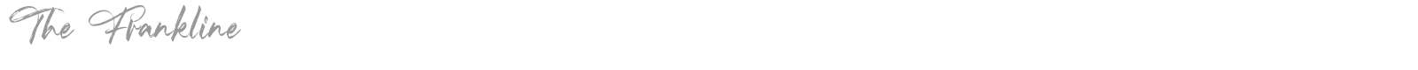 The Frankline font preview